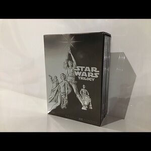 Star Wars Trilogy DVD Movies